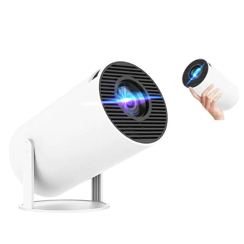 📽️PROYECTOR PORTATIL INTELIGENTE 5G WiFi + Bluetooth y control remoto