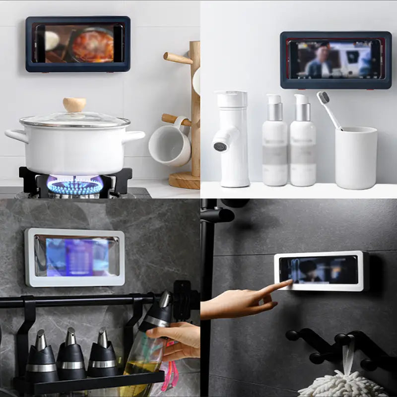 SOPORTE DE TELEFONO MOVIL PARA PARED