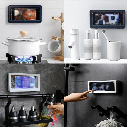 SOPORTE DE TELEFONO MOVIL PARA PARED