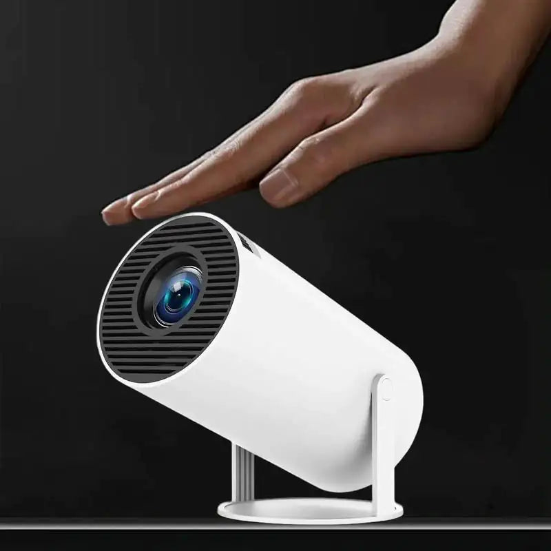 📽️PROYECTOR PORTATIL INTELIGENTE 5G WiFi + Bluetooth y control remoto