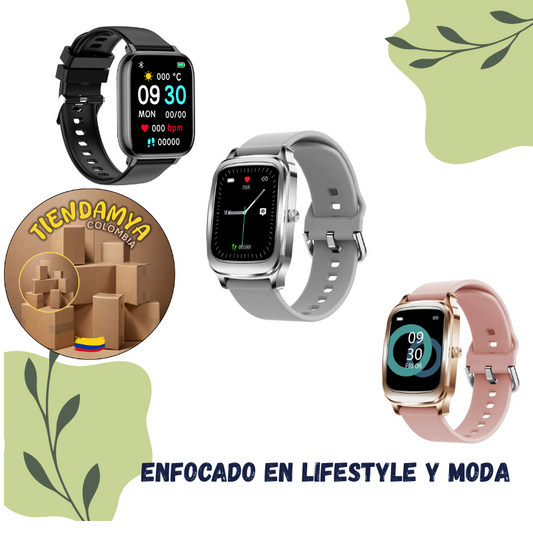 Reloj Inteligente de 1.65 Pulgadas con Dial Personalizable y 18 Modos Deportivos