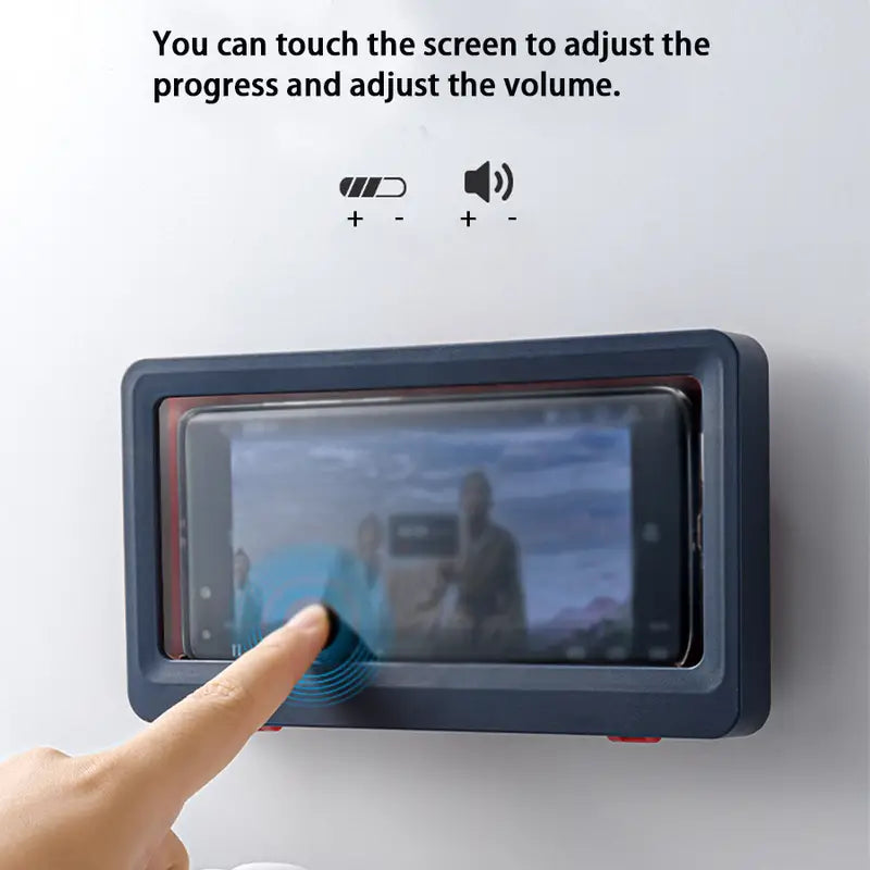 SOPORTE DE TELEFONO MOVIL PARA PARED