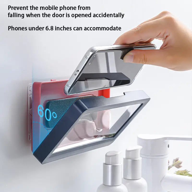 SOPORTE DE TELEFONO MOVIL PARA PARED